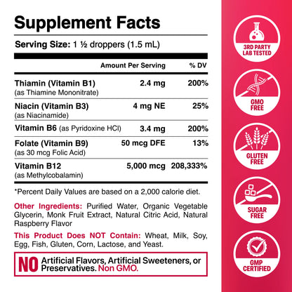 5-in-1 Vitamin B Complex