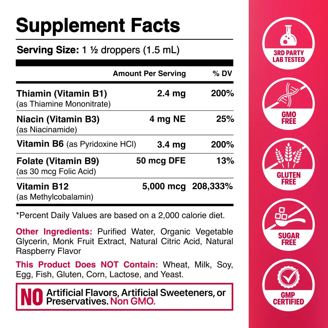 5-in-1 Vitamin B Complex