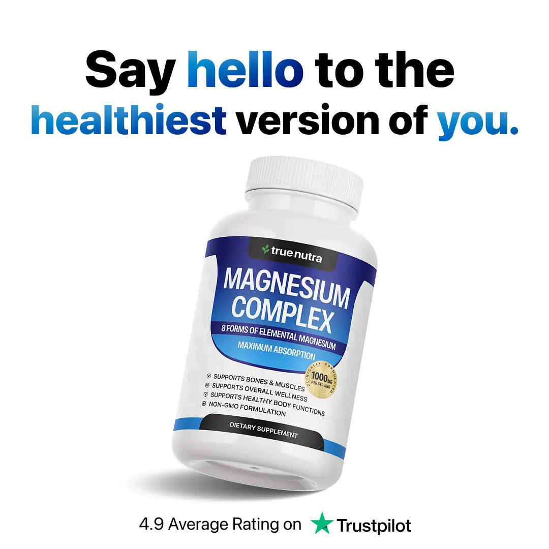 [First Order One-Time Bonus] FREE Magnesium Complex
