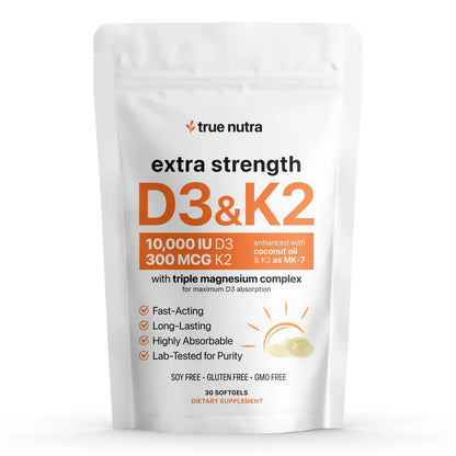 Vitamin D3 & K2