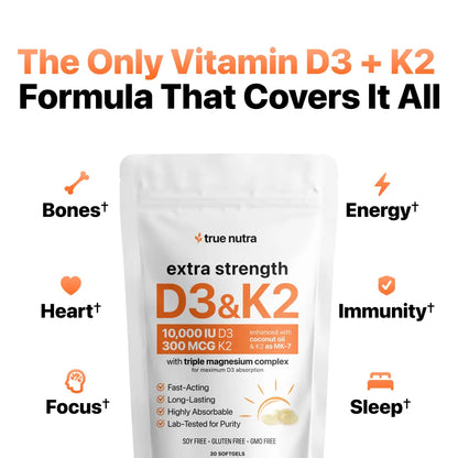 Vitamin D3 & K2