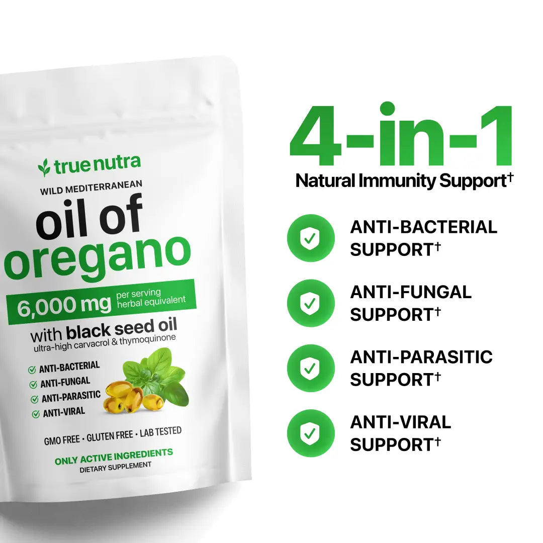 Oil of Oregano
