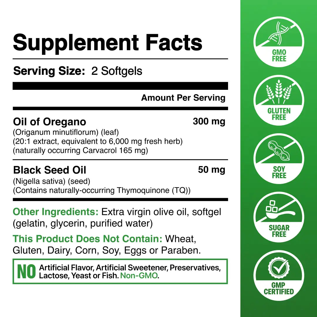 Oil of Oregano