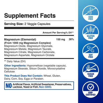 [First Order One-Time Bonus] FREE Magnesium Complex