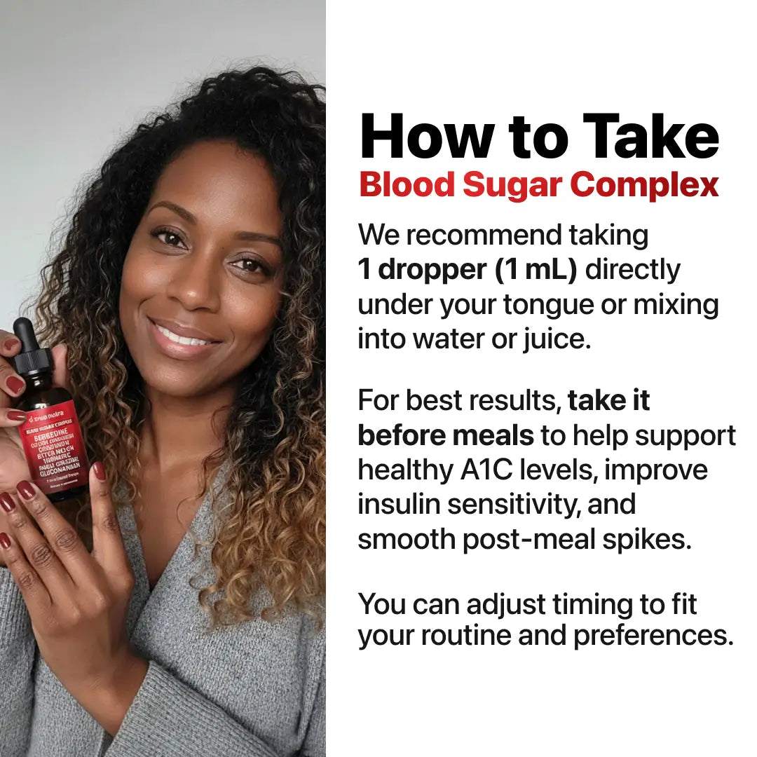 7-in-1 Blood Sugar Complex