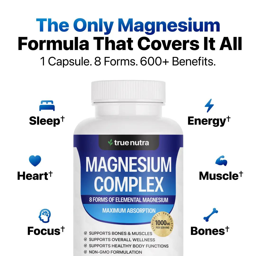 [First Order One-Time Bonus] FREE Magnesium Complex