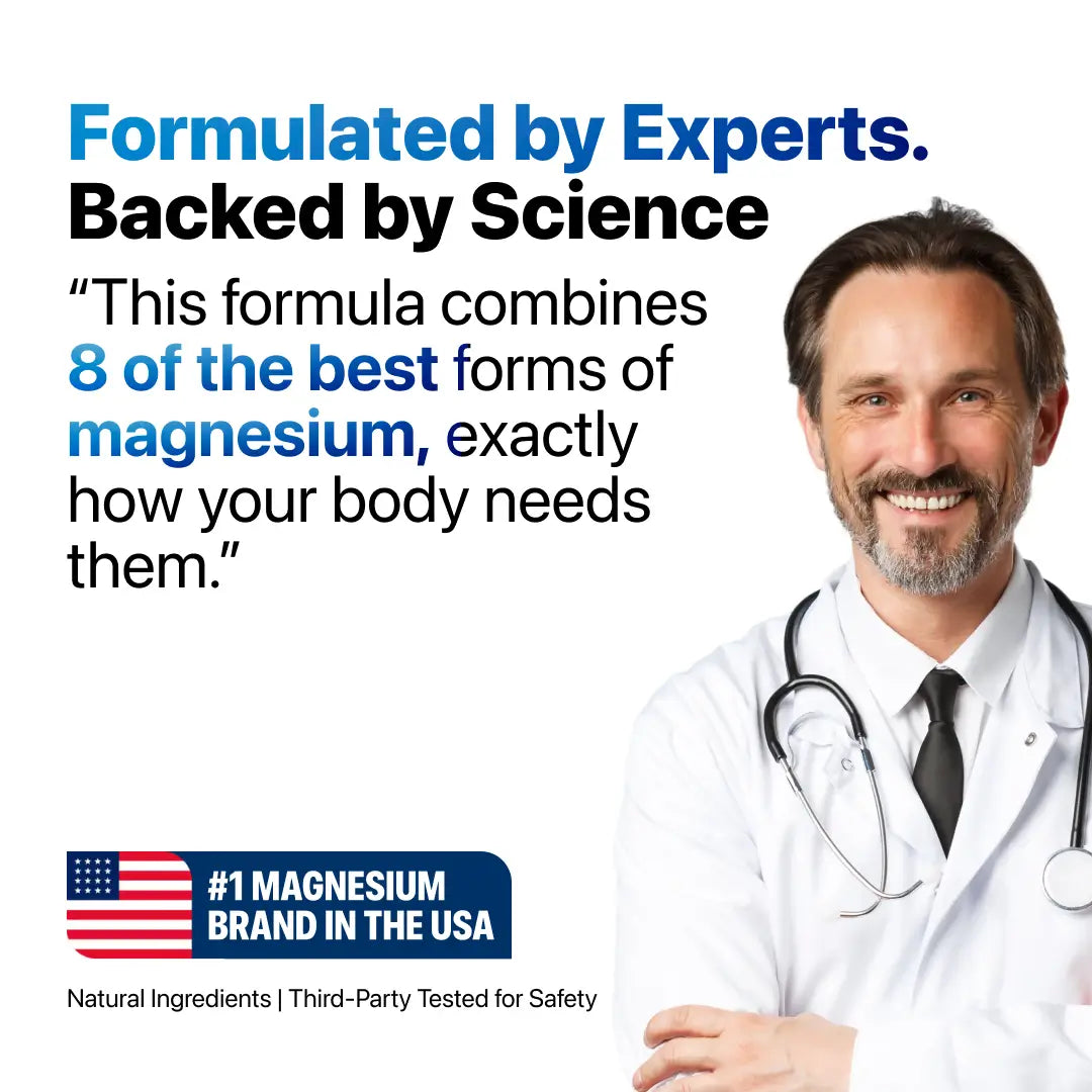 [First Order One-Time Bonus] FREE Magnesium Complex