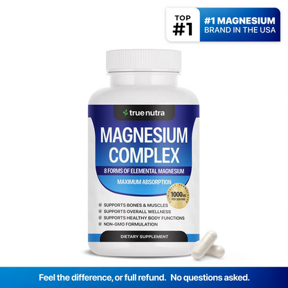 [First Order One-Time Bonus] FREE Magnesium Complex