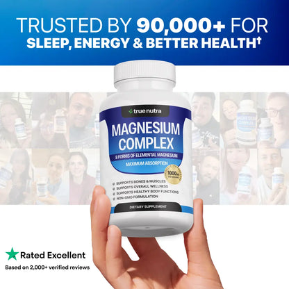 [First Order One-Time Bonus] FREE Magnesium Complex
