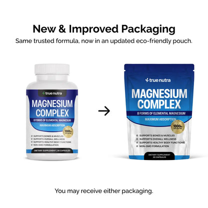 [First Order One-Time Bonus] FREE Magnesium Complex