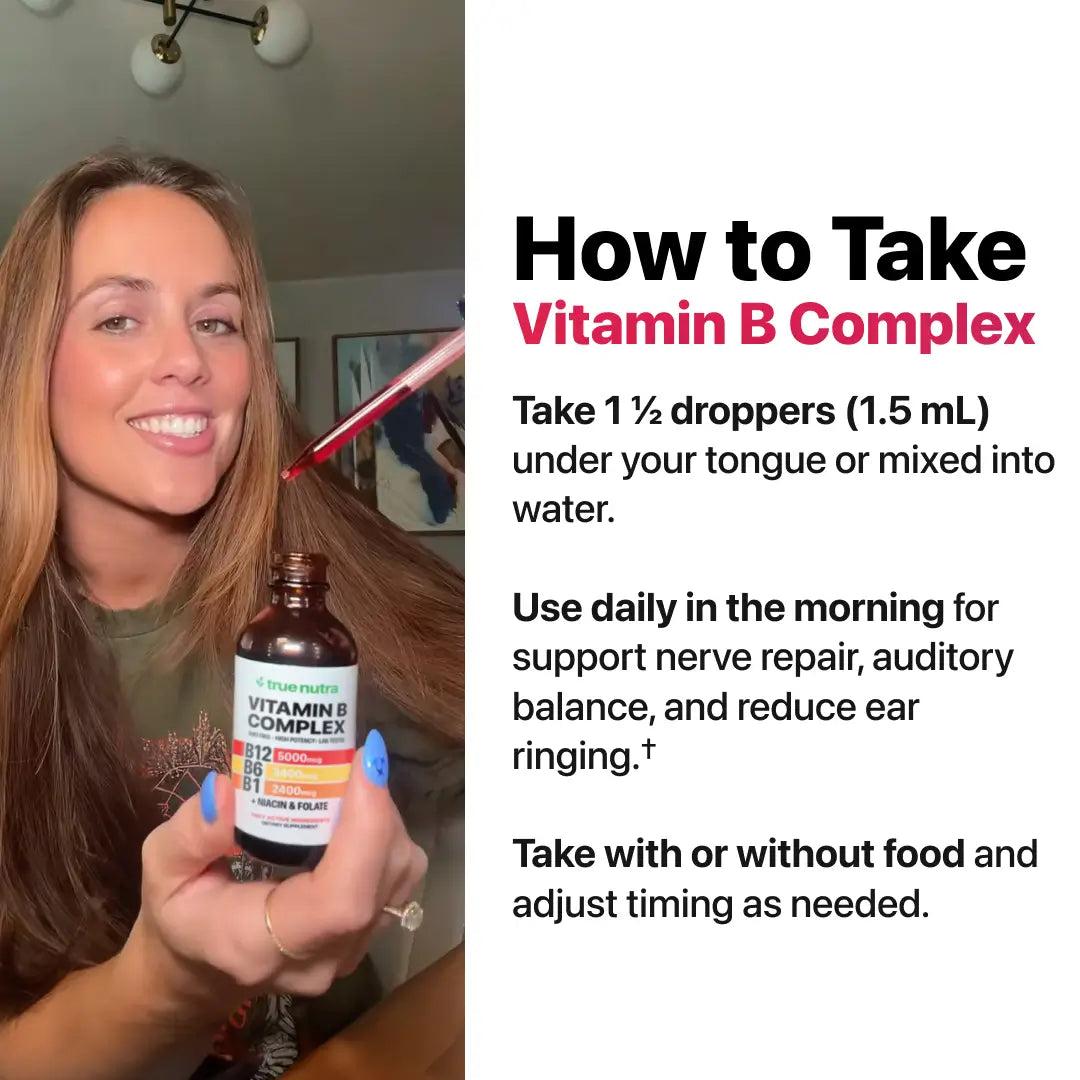 5-in-1 Vitamin B Complex