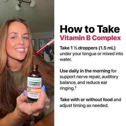 5-in-1 Vitamin B Complex